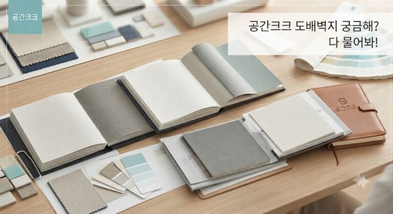 “실크 vs 합지” 도배 벽지 종류, 더 이상 고민고민하지마! (디아망의 진실까지 총정리)