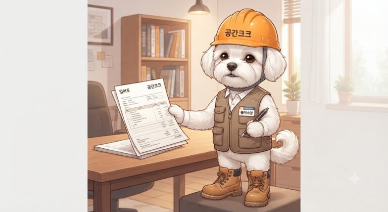 인테리어 견적 비교할 때 절대 놓치면 안 되는 5가지 핵심 팁 (구축 리모델링 필수)