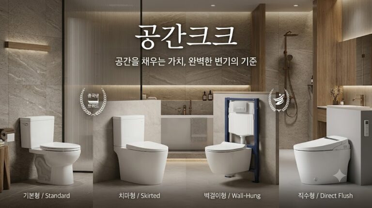 화장실 양변기 교체 호구 당하지 마세요! 기본형부터 아메리칸스탠다드까지 턴키 소장의 현실 견적 팩트폭행